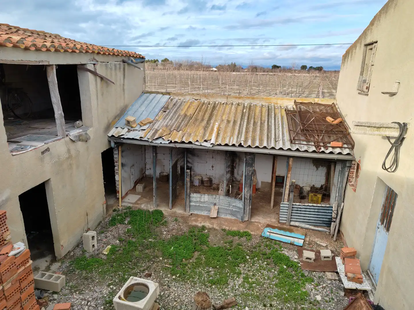 Vista exterior de Casa o chalet en venta en Albacete con Terraza y Balcón