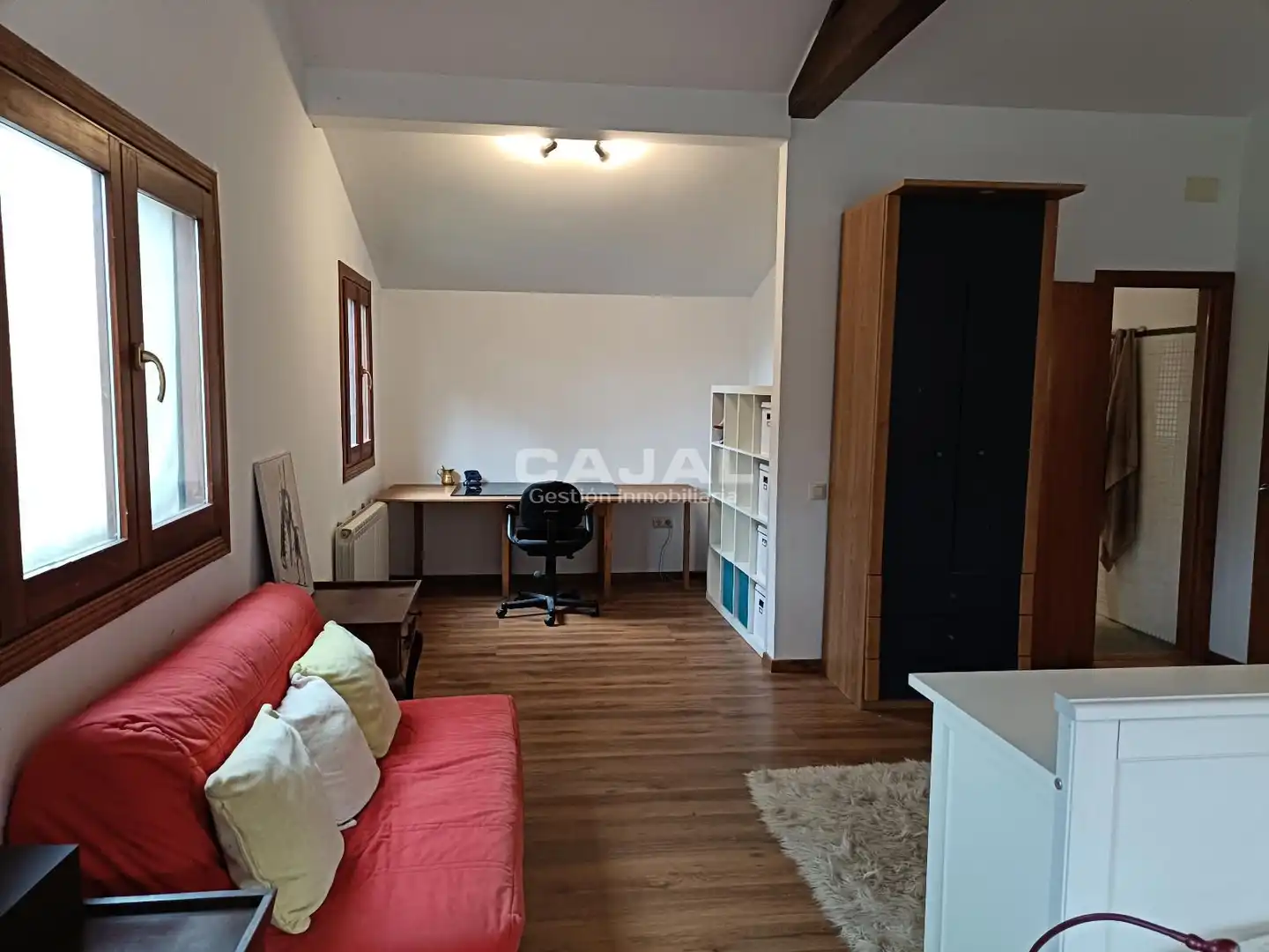 Sala de estar de Casa o chalet en venta en Castillejo de Mesleón con Calefacción