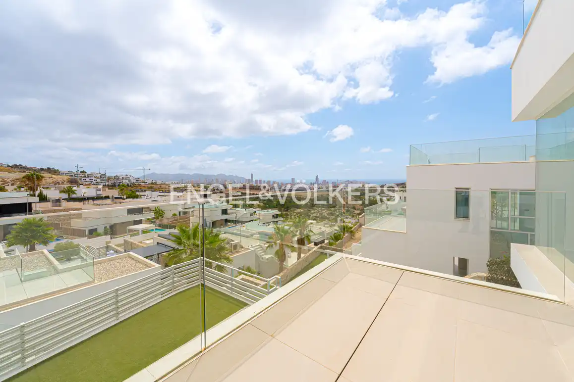 Casa con piscina en venta en Balcón de Finestrat - Terra Marina, imagen 4