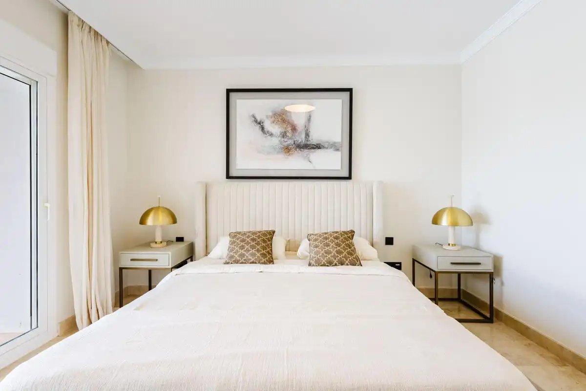 Habitación de Dúplex en venta en Marbella con Aire acondicionado, Calefacción y Jardín privado