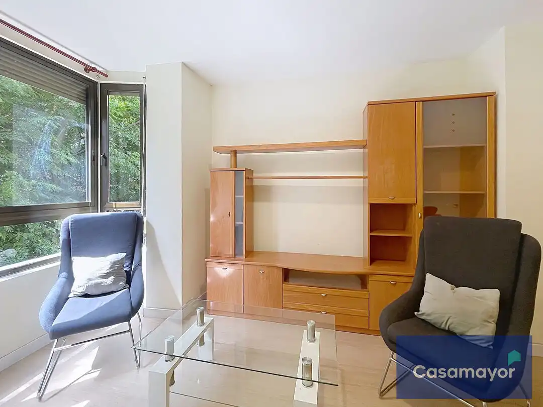 Living room of Flat for sale in Alicante / Alacant  with Oven, Washing machine and Microwave