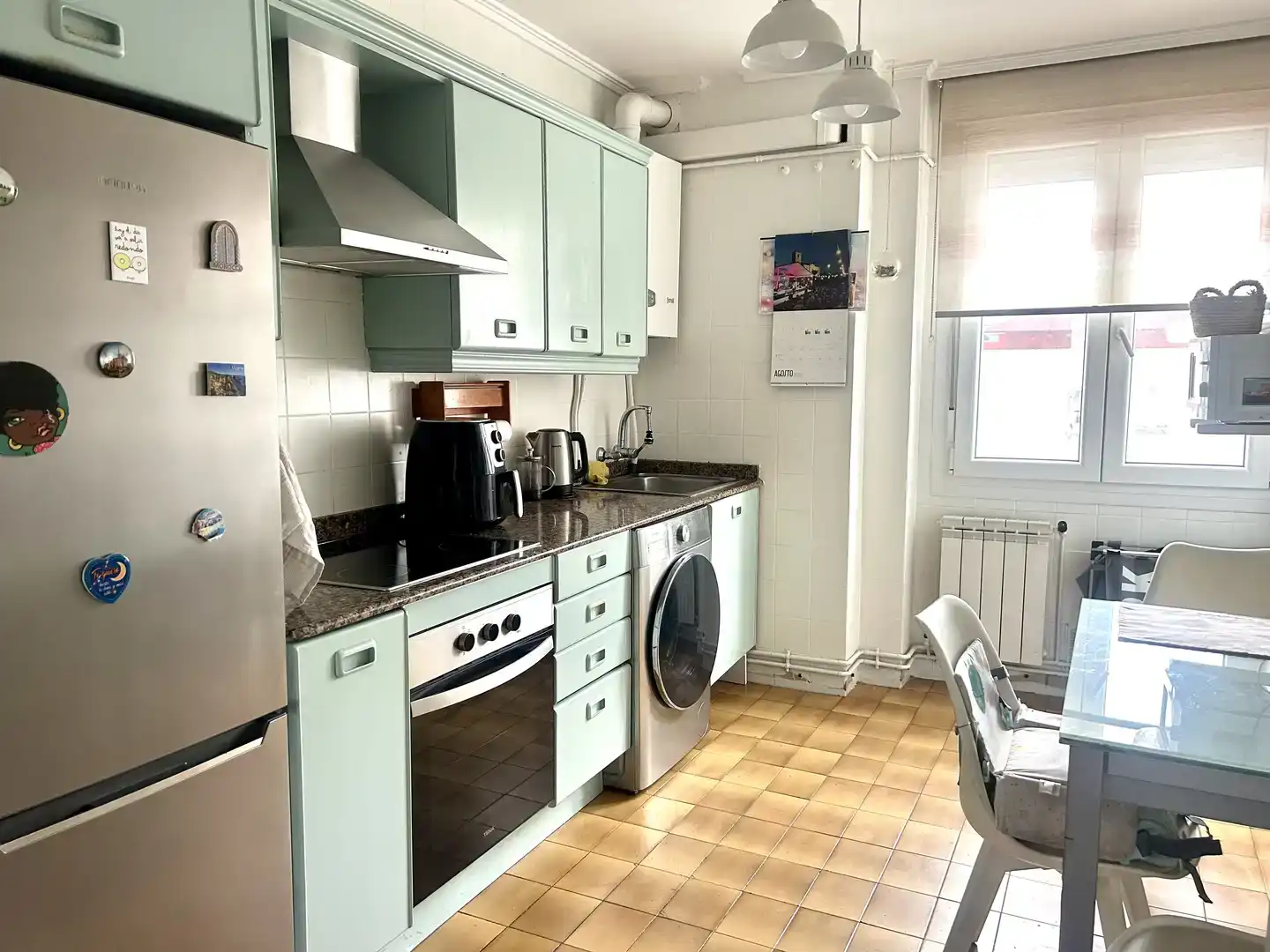 Cocina de Piso en venta en Camargo con Parquet, Amueblado y Balcón