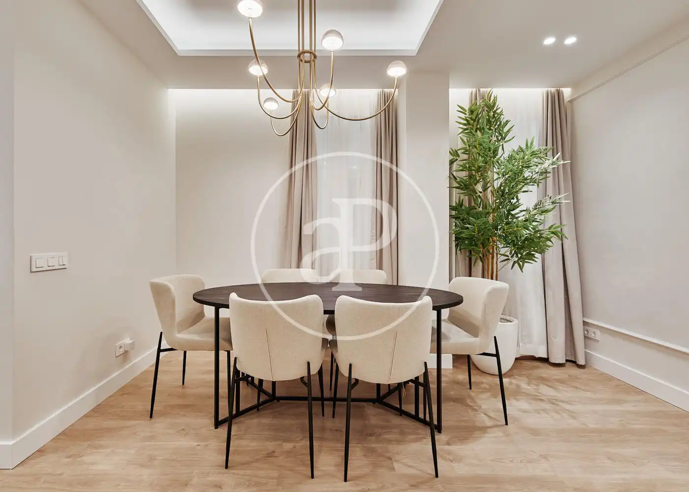 Comedor de Piso en venta en Madrid con Aire acondicionado, Calefacción y Amueblado