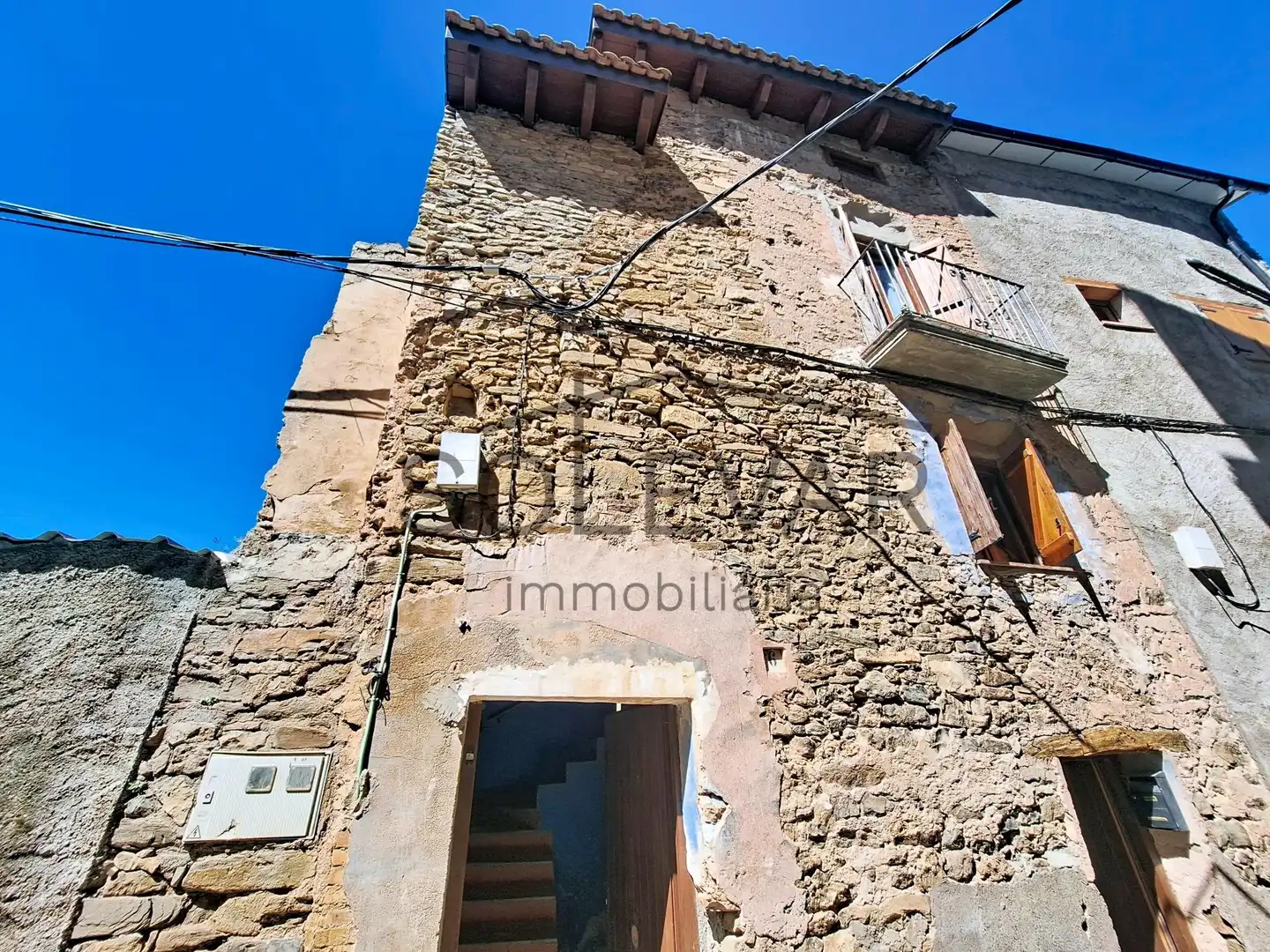 Vista exterior de Casa o chalet en venta en Llimiana con Calefacción, Trastero y Amueblado