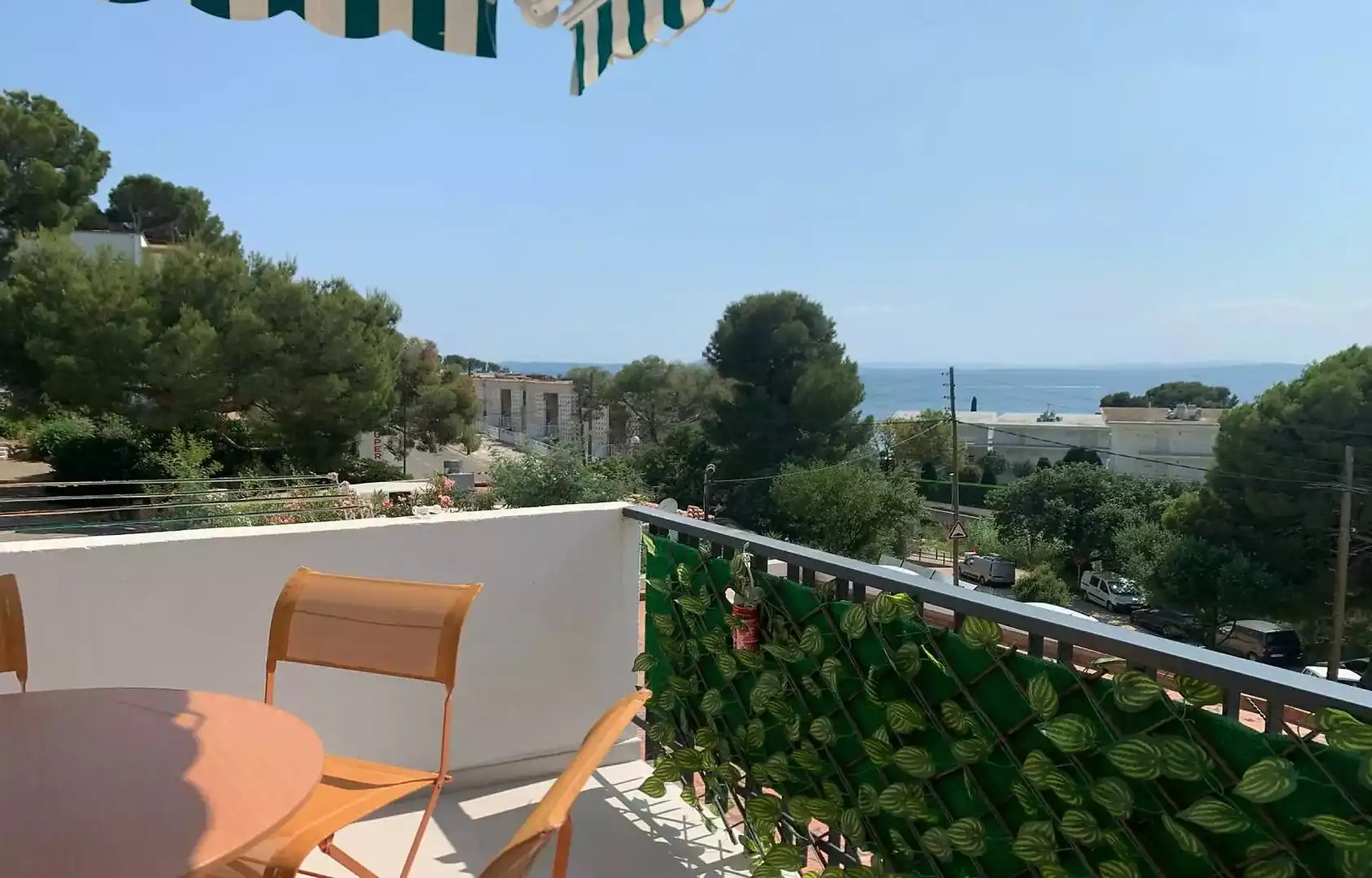 Terrasse von Wohnung zum Verkauf in Roses mit Klimaanlage, Heizung und Terrasse