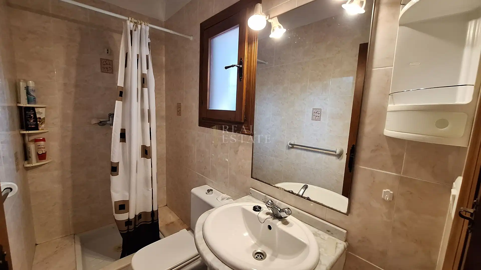 Bathroom of Houses for sale in Moraira  with Air Conditioner, Terrace and Swimming Pool