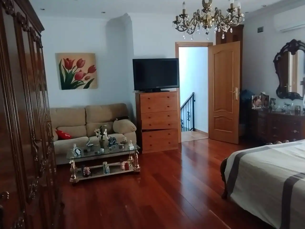 Sala de estar de Casa o chalet en venta en Ciudad Real con Aire acondicionado, Jardín privado y Terraza