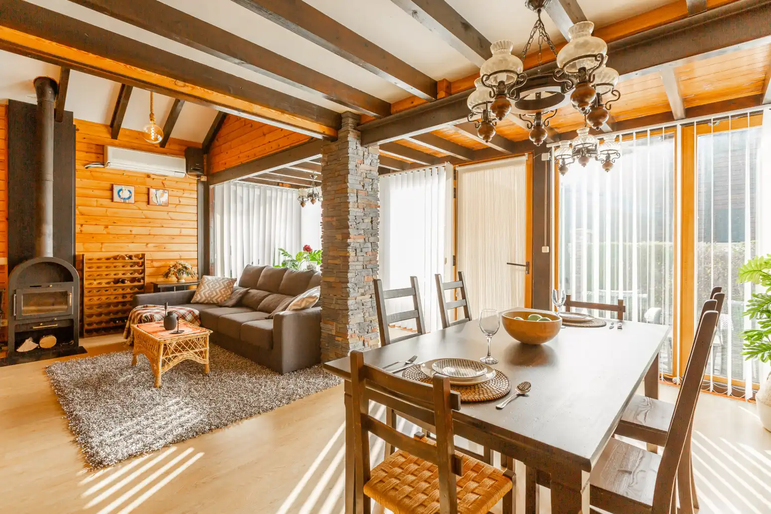 Sala de estar de Casa o chalet en venta en Ayegui / Aiegi con Aire acondicionado, Calefacción y Jardín privado