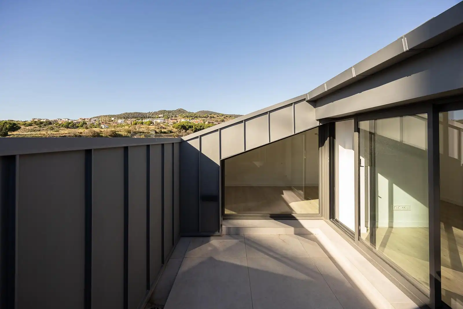 Terraza de Dúplex en venta en Tiana con Aire acondicionado, Parquet y Terraza