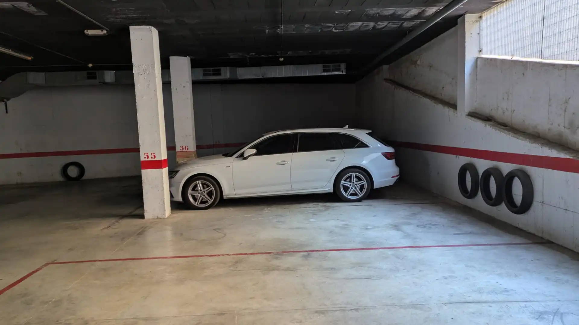 Parkplatz von Garage zur Miete in Torredembarra
