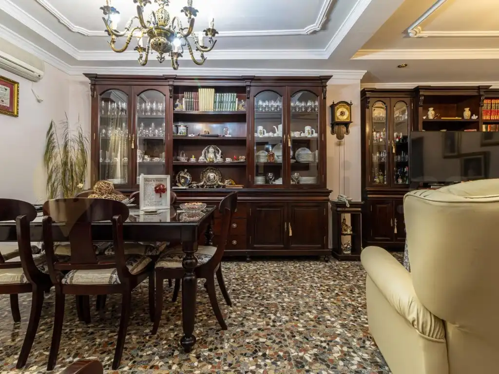 Menjador de Casa o xalet en venda en Jerez de la Frontera amb Aire condicionat i TV