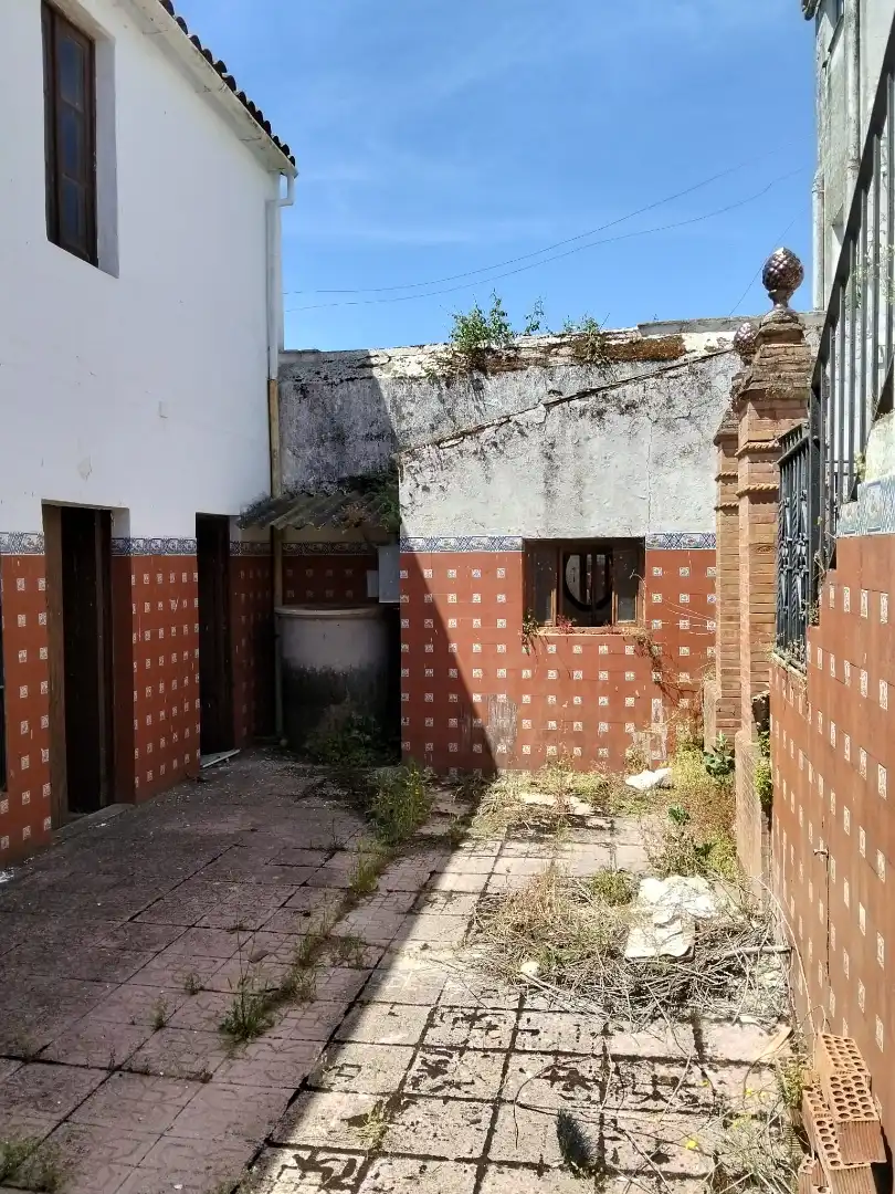 Vista exterior de Casa adosada en venta en Jabugo con Jardín privado