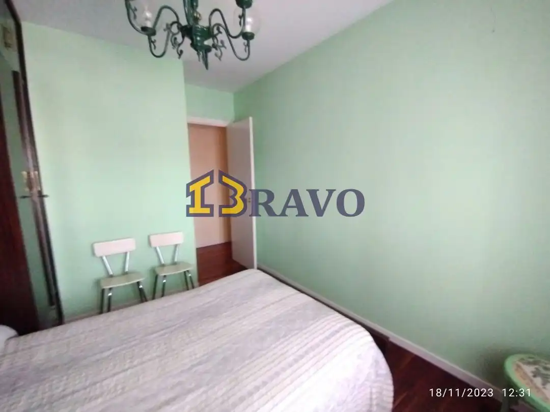 Schlafzimmer von Wohnung zum Verkauf in Trespaderne mit Heizung und Terrasse