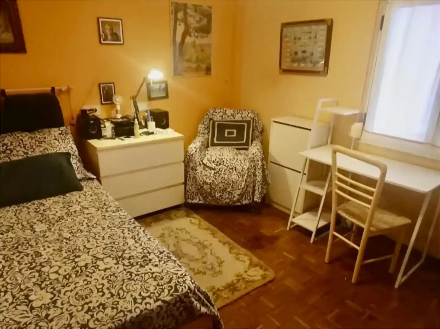 Bedroom of Flat for sale in Gijón 