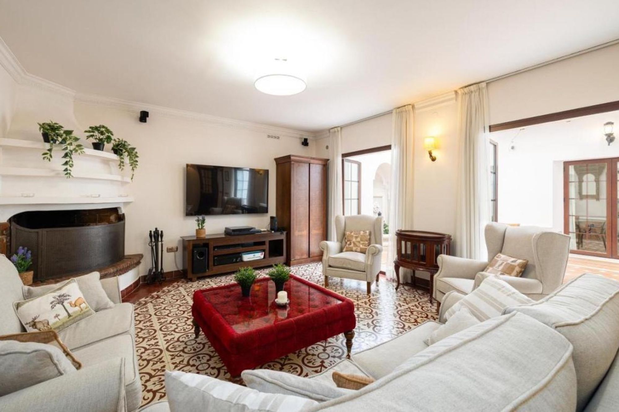 Living room of House or chalet for sale in Fuengirola  with Terrace and Balcony