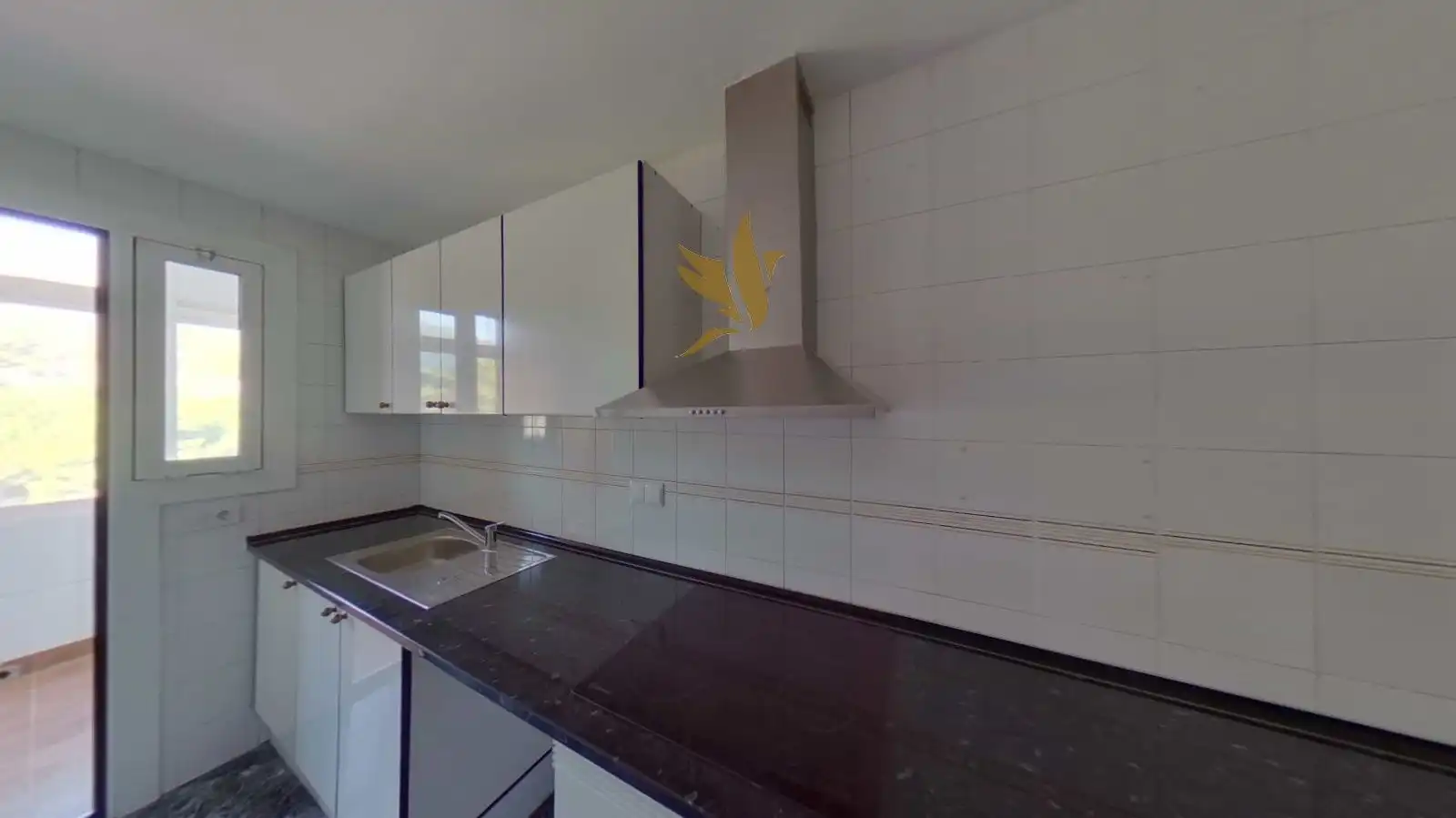Cuina de Pis en venda en Barcelona amb Terrassa