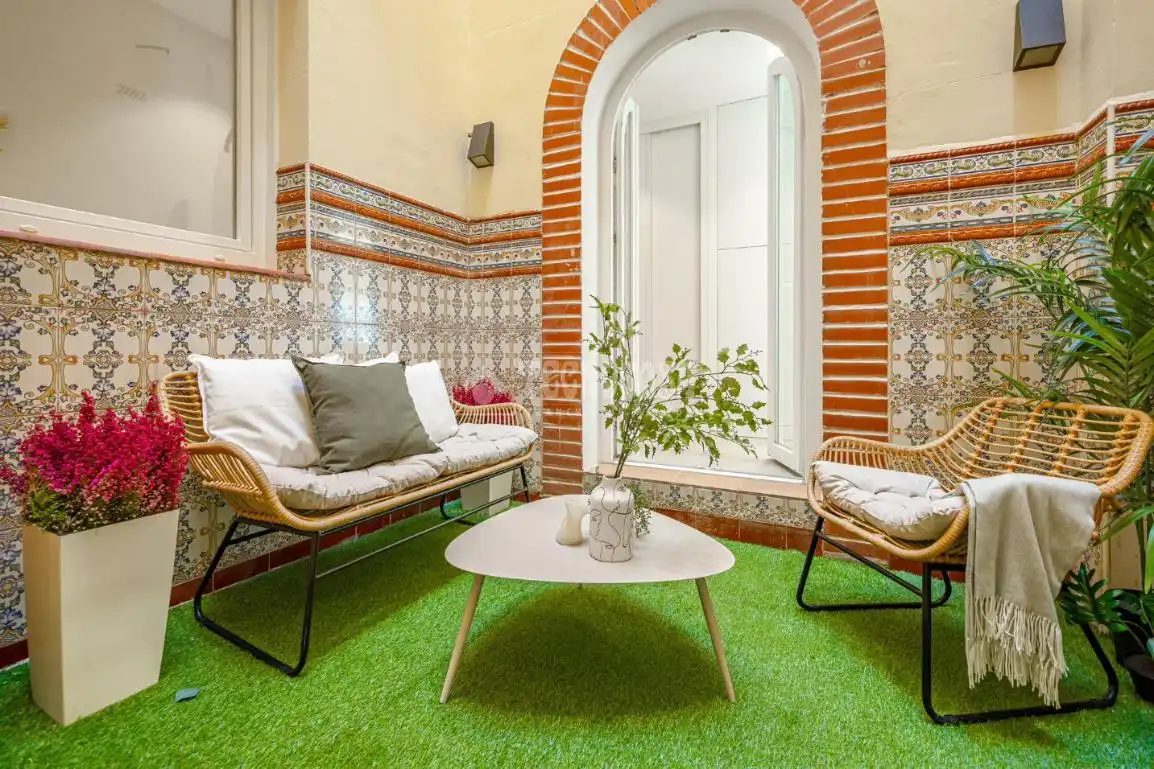 Terraza de Piso en venta en Madrid con Aire acondicionado y Amueblado