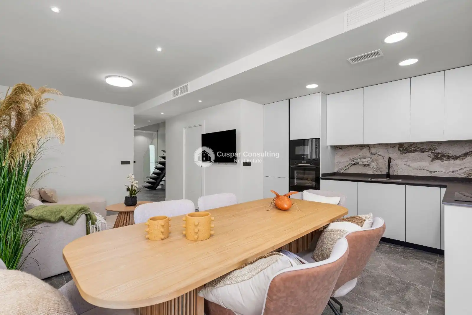 Comedor de Casa o chalet en venta en Pilar de la Horadada con Aire acondicionado, Terraza y Trastero