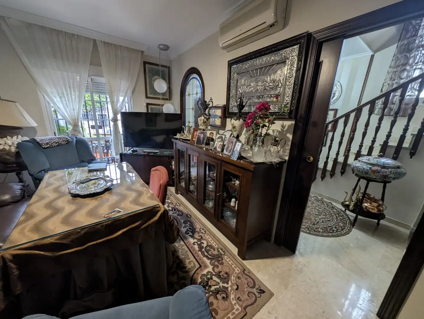 Dining room of Houses for sale in Lucena  with Air Conditioner, Heating and Private garden