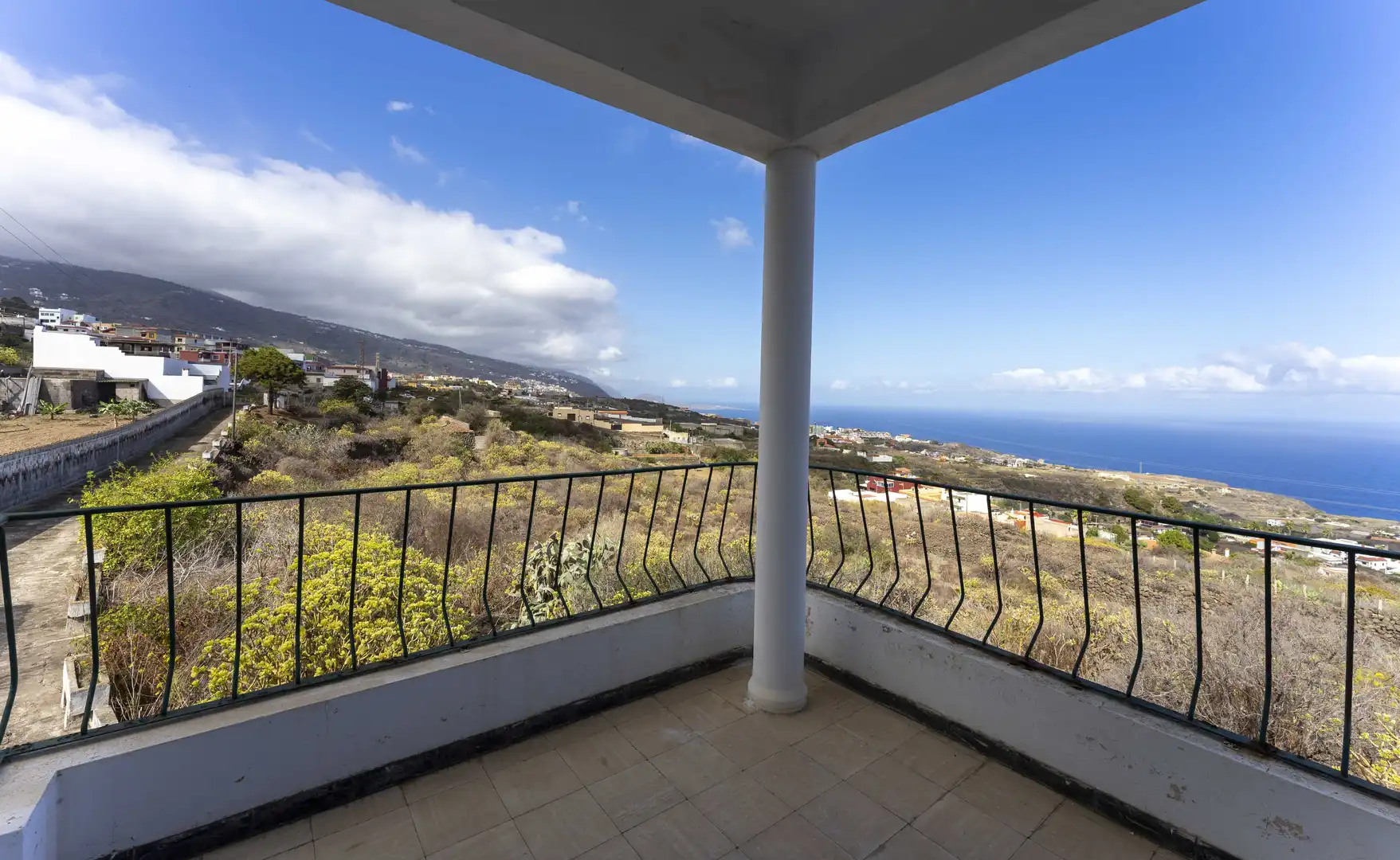 Vista exterior de Finca rústica en venta en Icod de los Vinos con Jardín privado, Terraza y Balcón