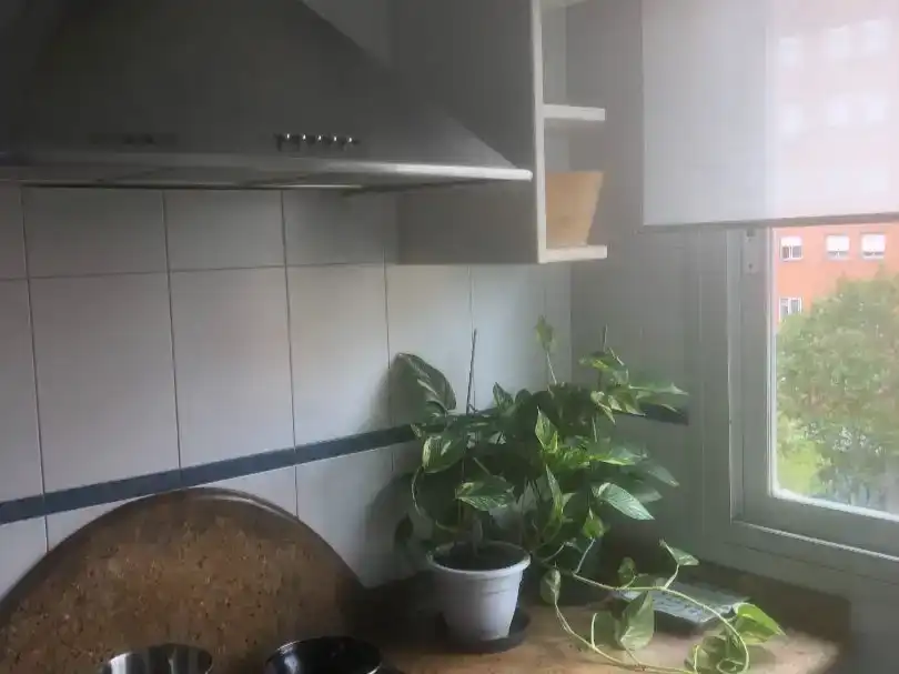 Küche von Wohnung zur Miete in  Madrid Capital mit Klimaanlage und Schwimmbad