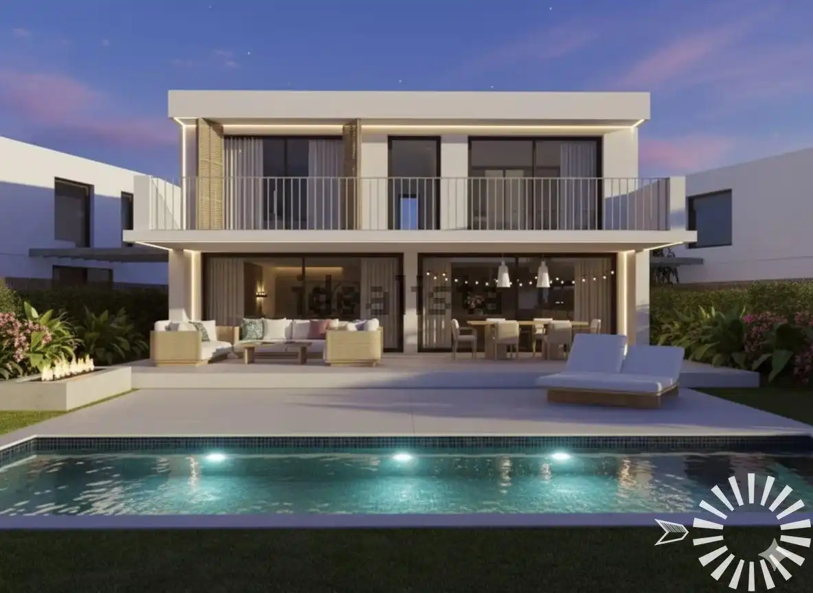 Vista exterior de Casa o xalet en venda en Felanitx amb Aire condicionat, Jardí privat i Terrassa