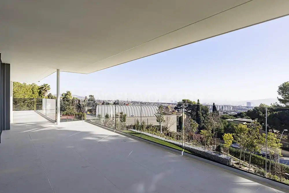 Terraza de Casa o chalet en venta en Barcelona con Aire acondicionado, Calefacción y Jardín privado