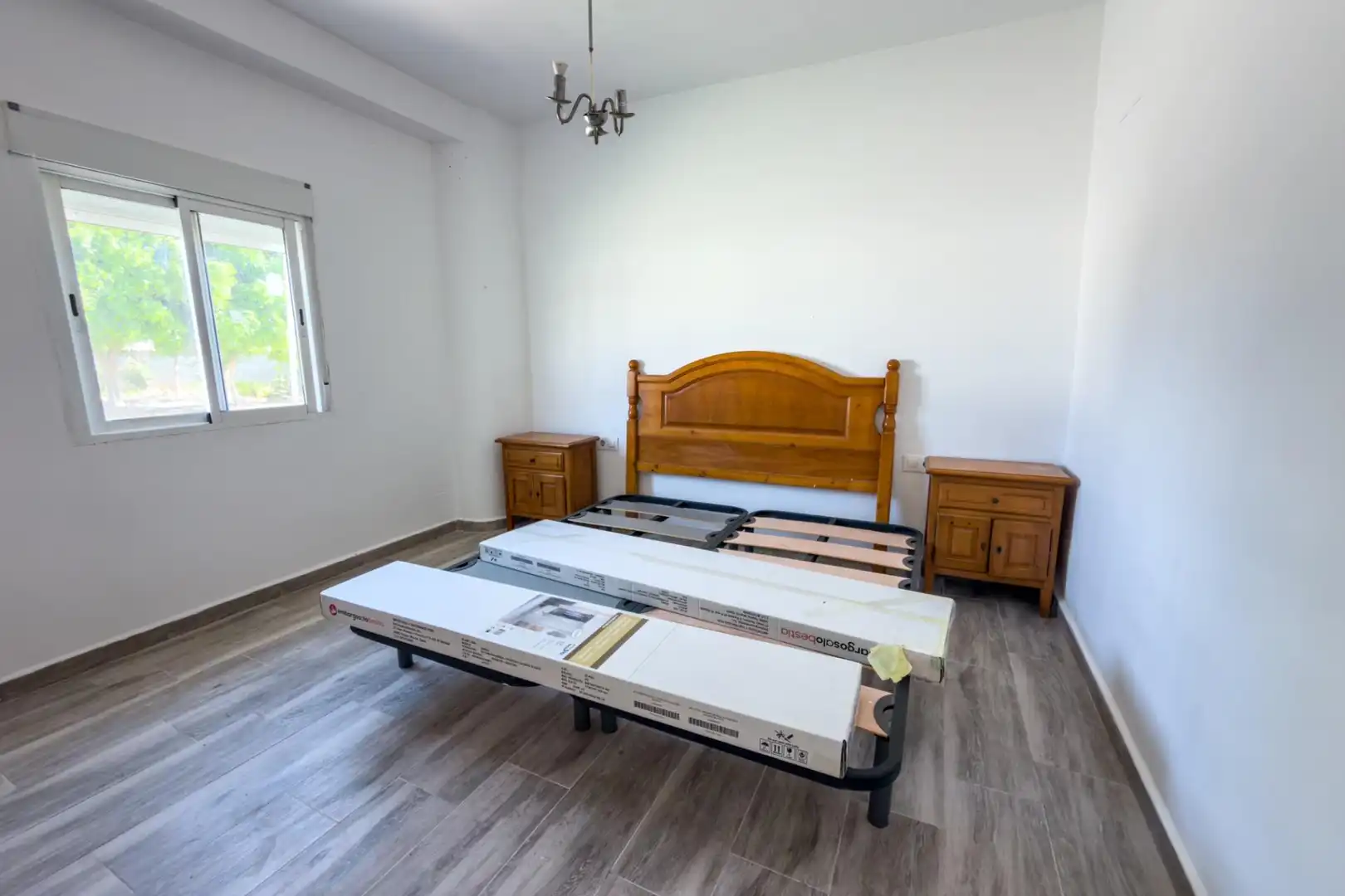 Habitación de Finca rústica en venta en San Javier con Aire acondicionado, Calefacción y Jardín privado