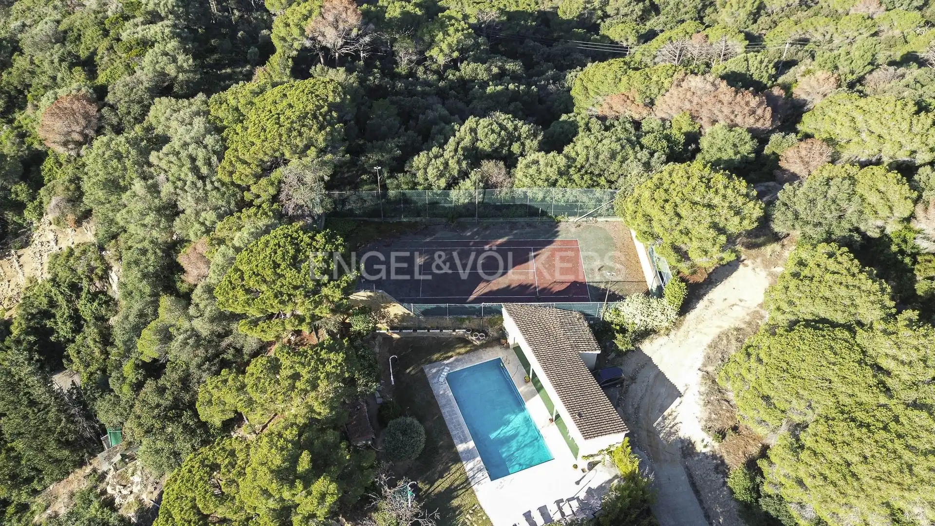 Country house zum Verkauf in Cabrera de Mar