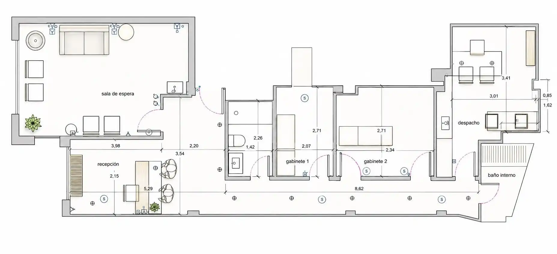 Business premises for transfer in CHURRUCA, imagen 24
