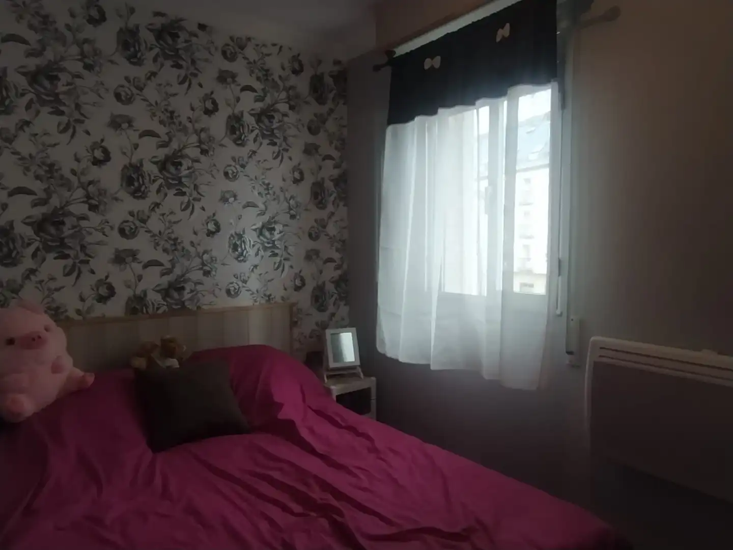Habitación de Apartamento en venta en Cariño con Calefacción, Amueblado y Horno