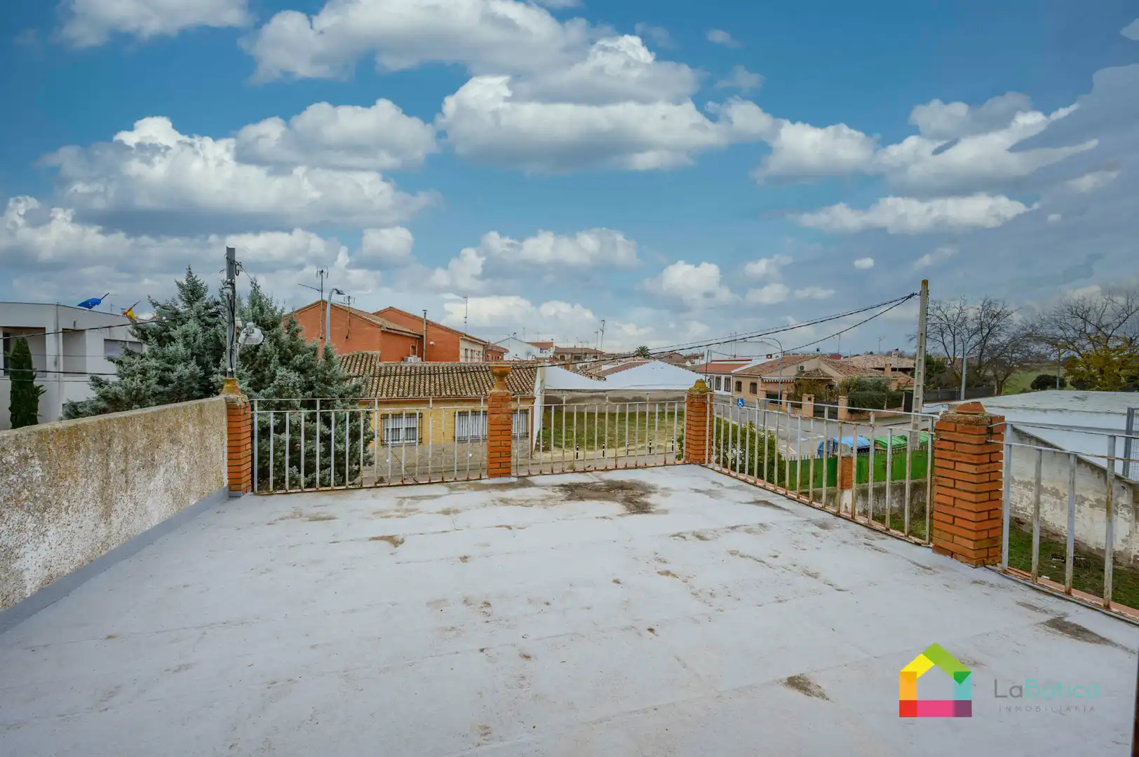 Terrassa de Casa o xalet en venda en Ajofrín amb Jardí privat i Terrassa