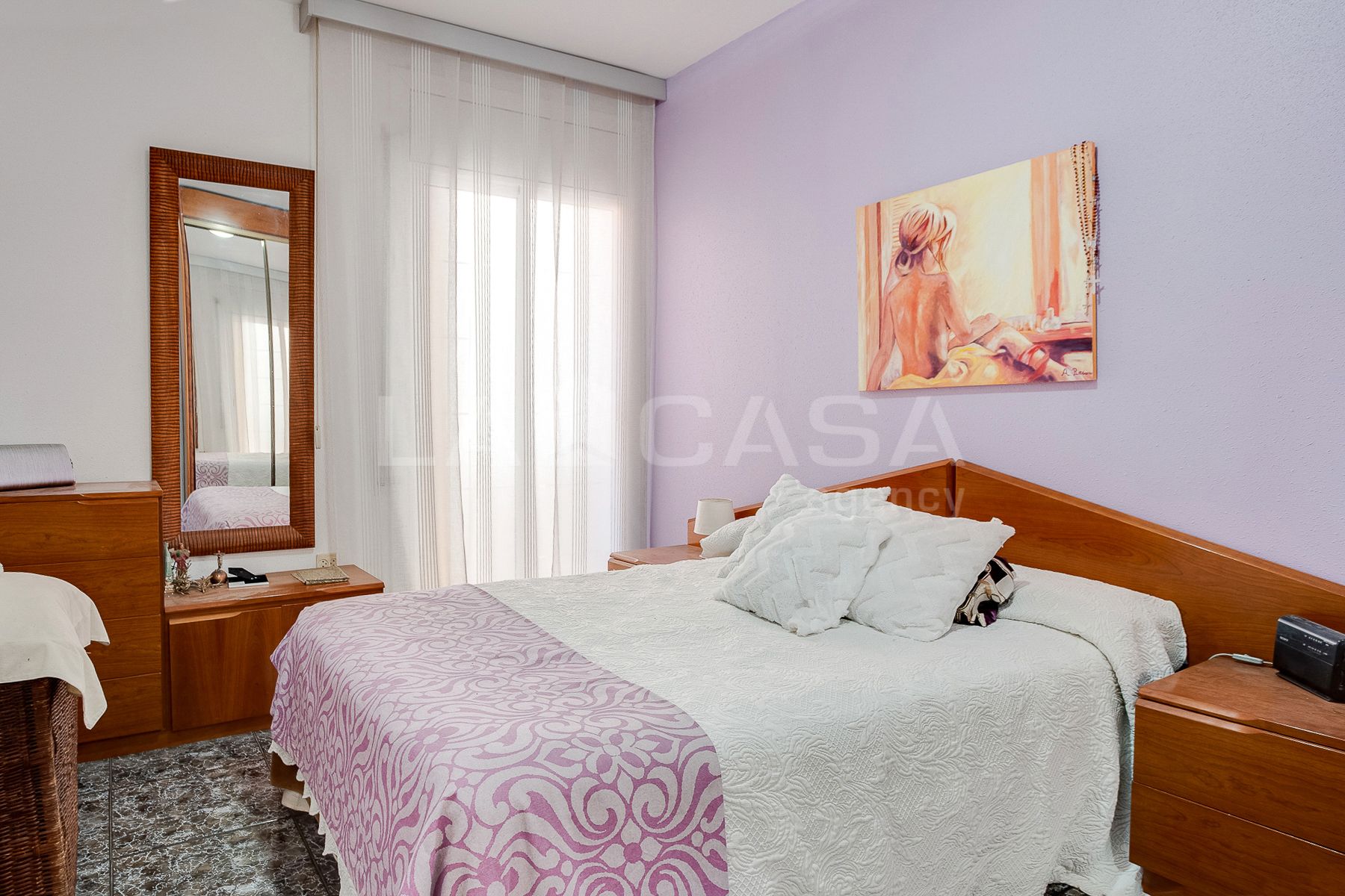 Bedroom of Flat for sale in L'Hospitalet de Llobregat  with Balcony