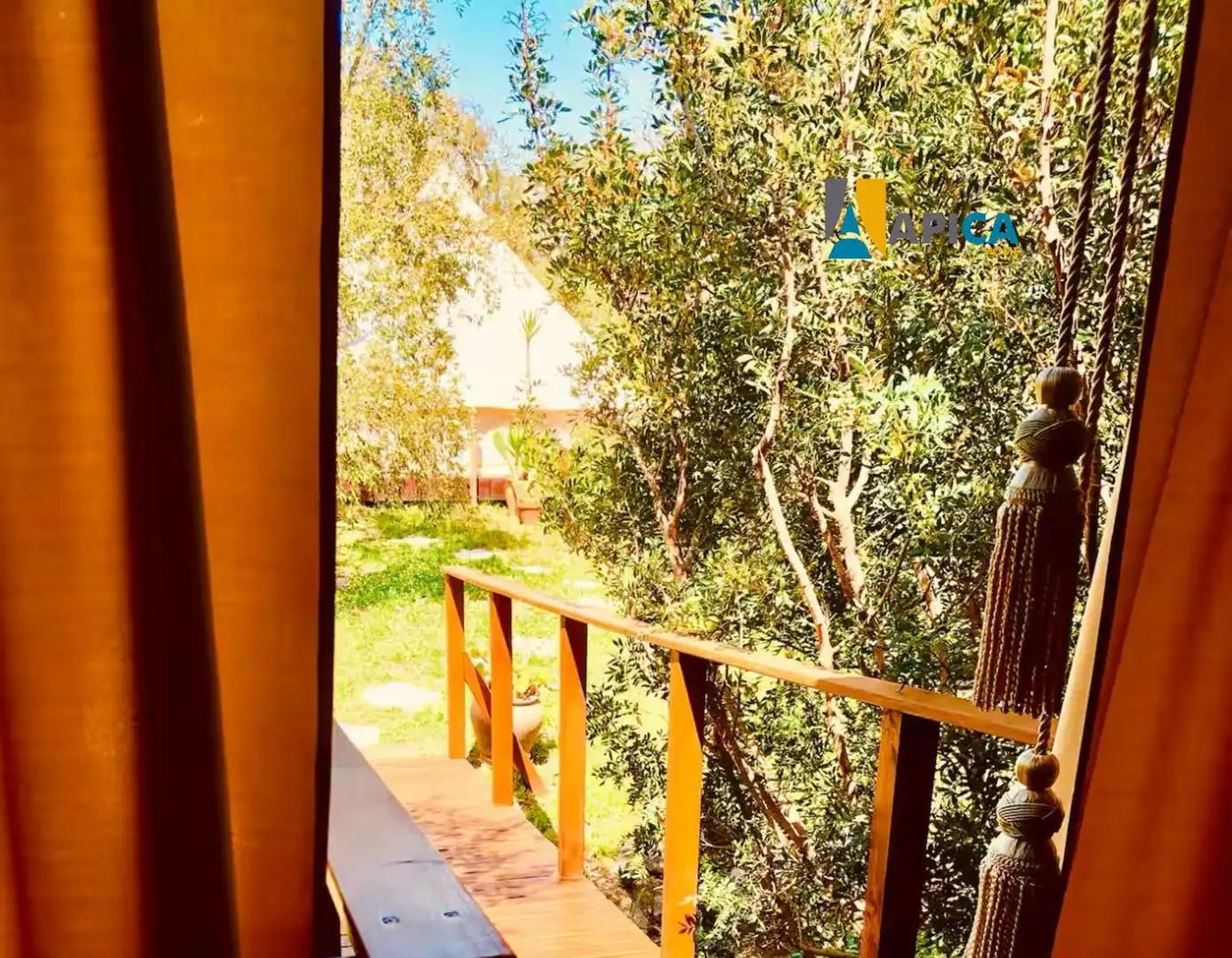 Garden of Houses for sale in Chiclana de la Frontera  with Air Conditioner and Heating