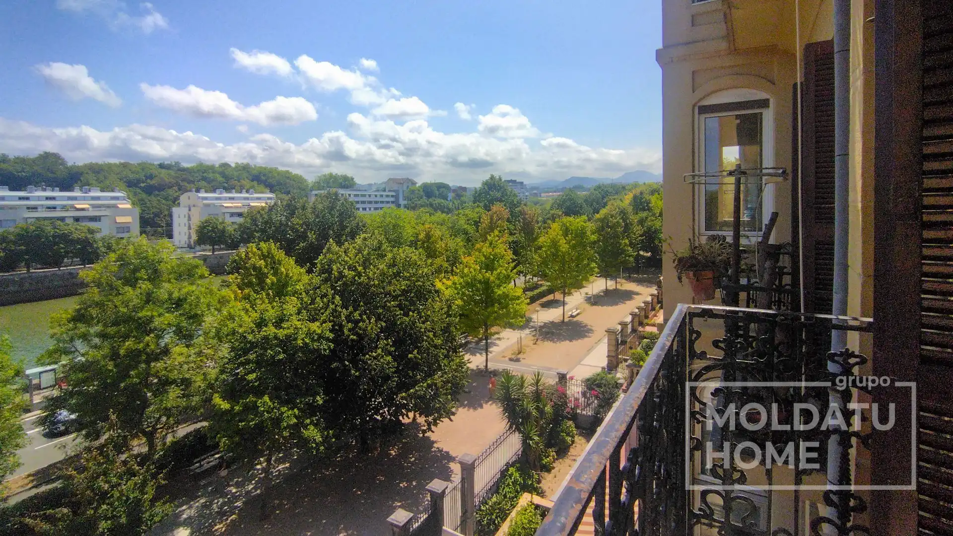 Terraza de Piso de alquiler en Donostia - San Sebastián  con Calefacción y Terraza