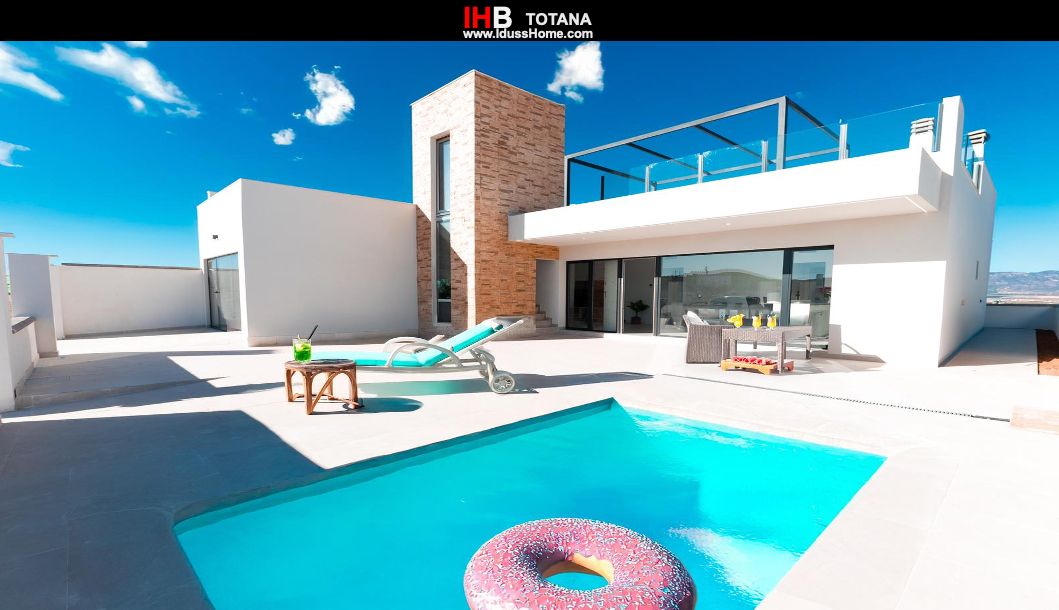 Terrace of House or chalet for sale in Fuente Álamo de Murcia  with Air Conditioner, Heating and Private garden
