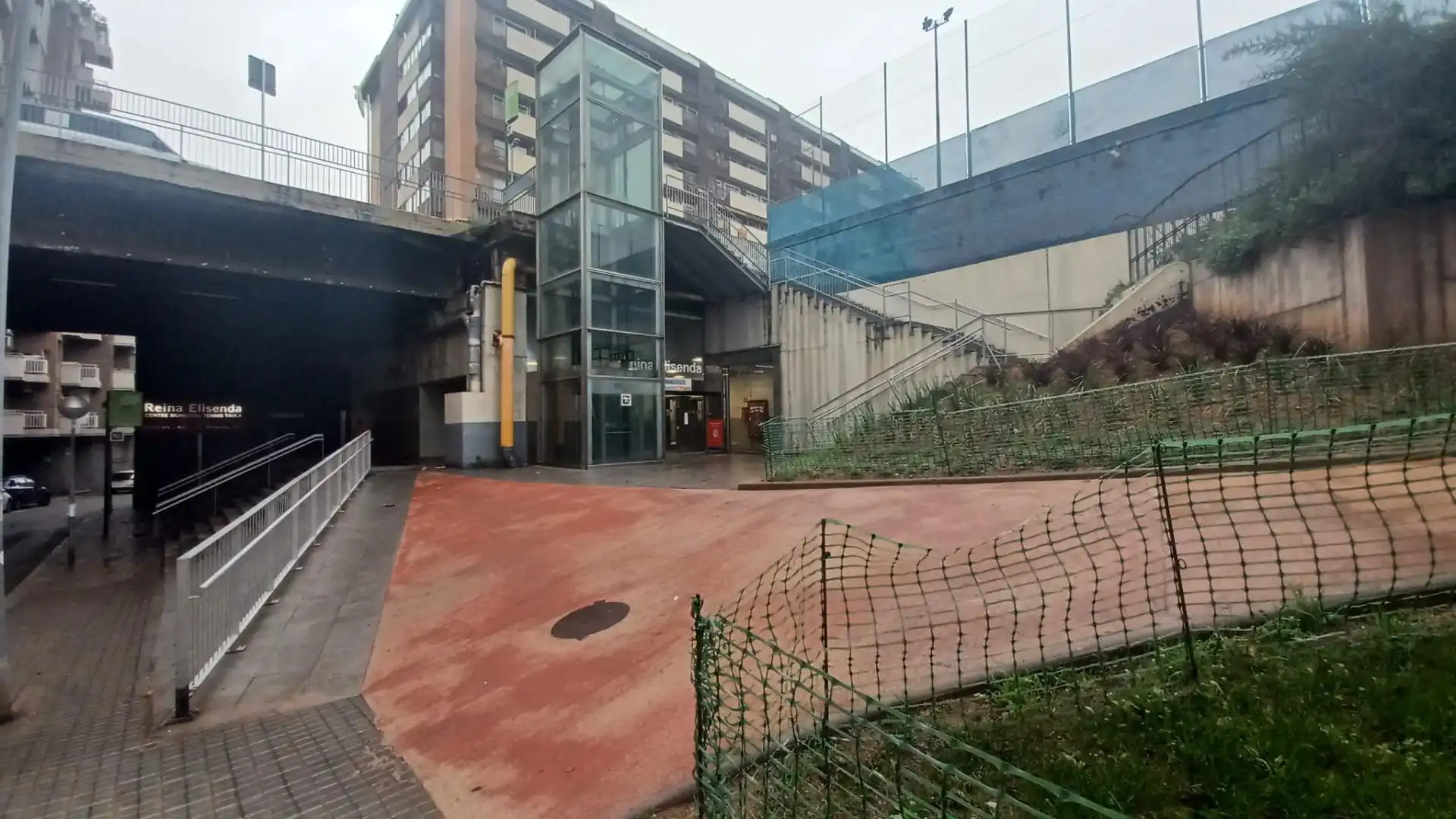 Exterior view of Garage for sale in Barcelona
