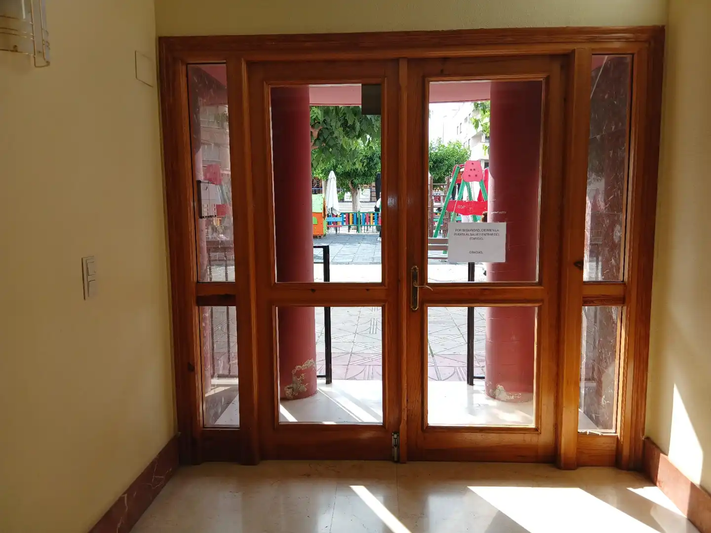 Wohnung zur Miete in La Almunia de Doña Godina  mit Heizung, Parkett und Terrasse