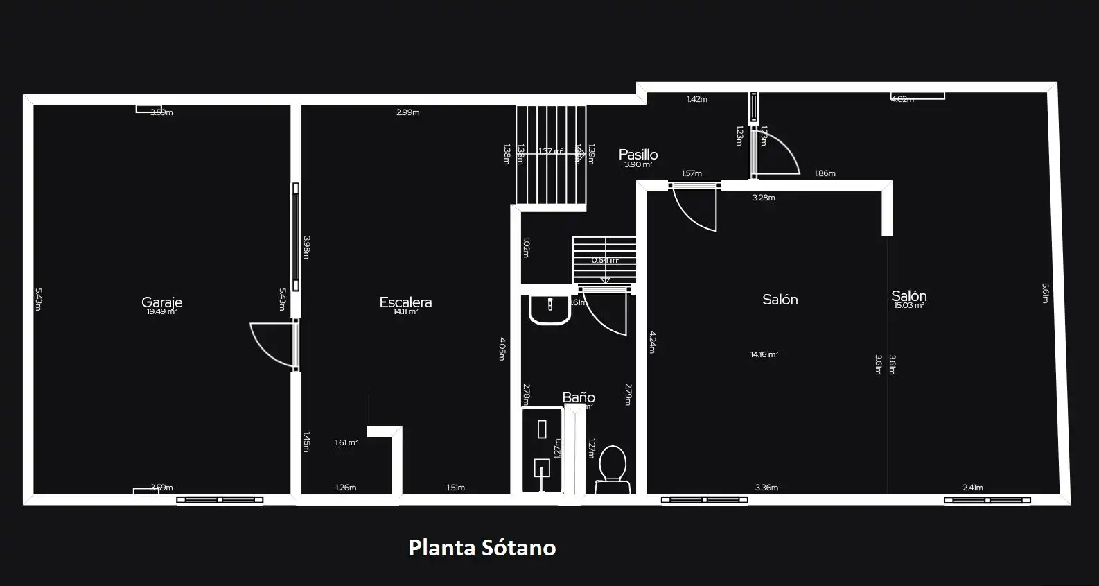 Casa bifamiliare con piscina in vendita a Capellanía - Retamar, imagen 47