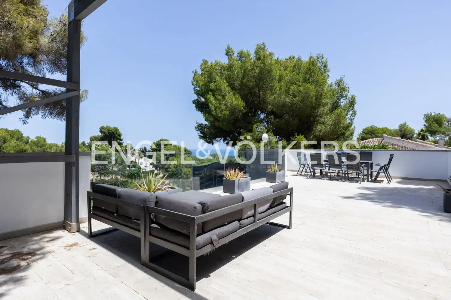 Terrace of Houses for sale in Jávea / Xàbia  with Heating, Private garden and Terrace