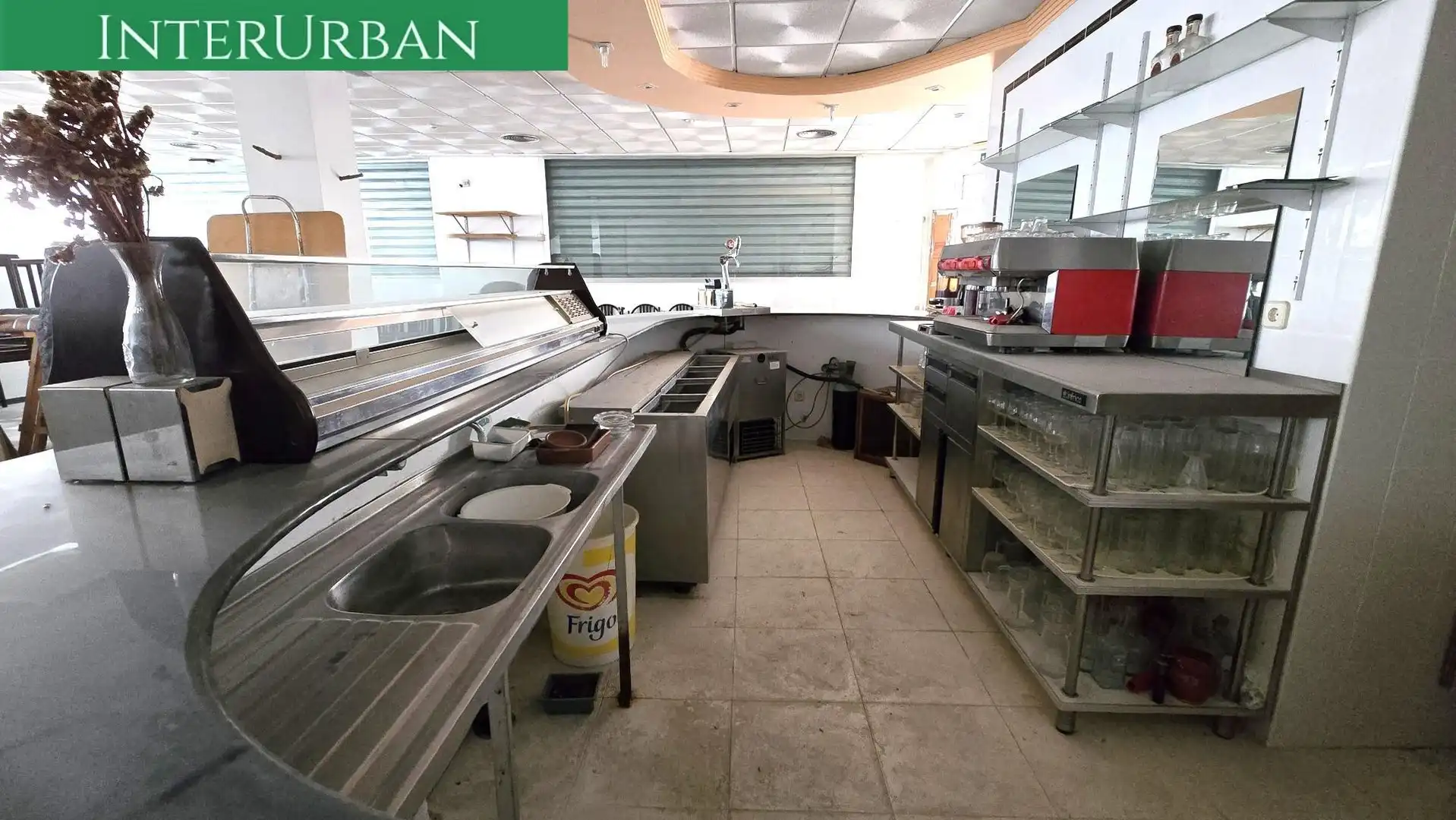 Cocina de Local en venta en Gestalagar con Aire acondicionado