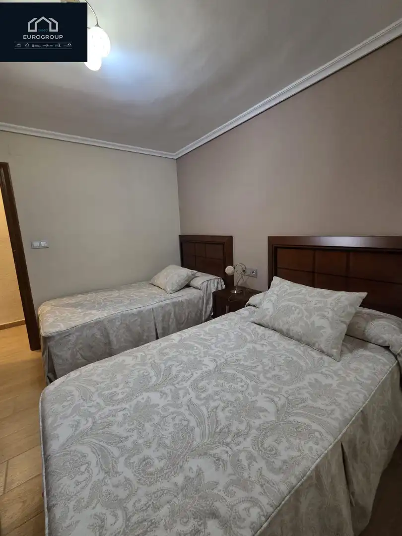 Schlafzimmer von Wohnungen zur Miete in Benidorm mit Heizung und Möbliert