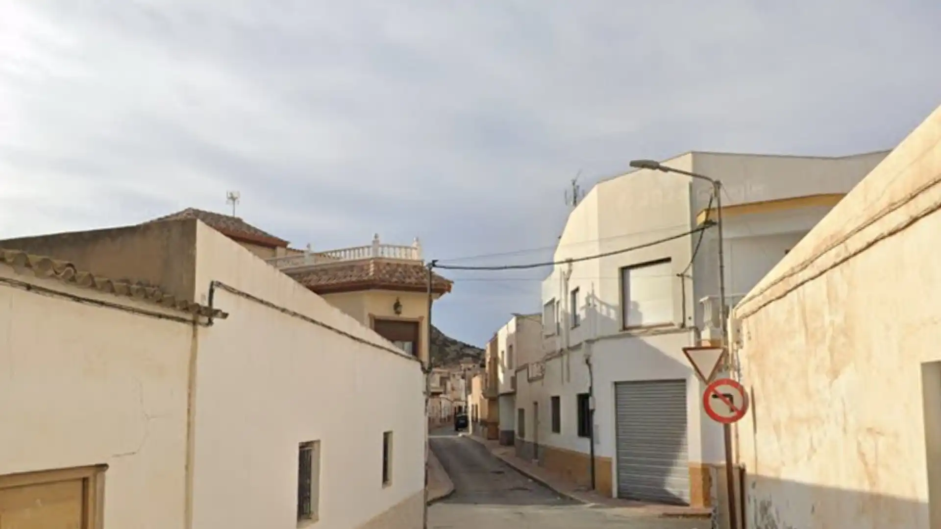 Vista exterior de Piso en venta en Vera con Terraza