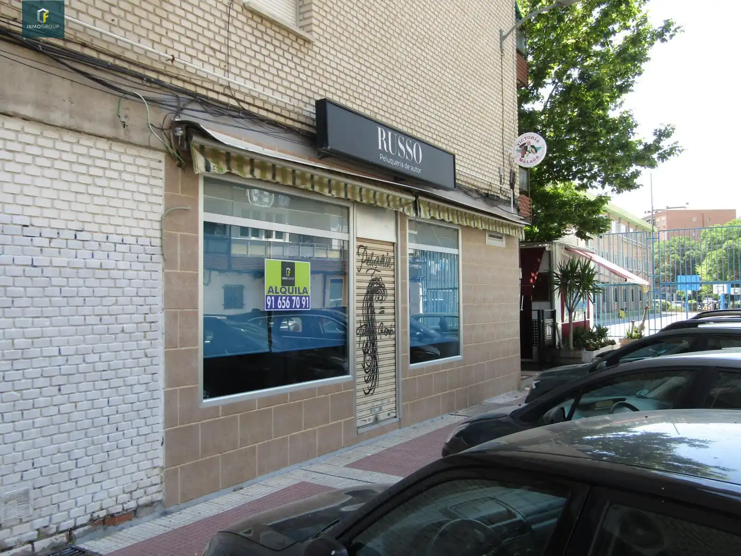 Außenansicht von Geschaftsraum zur Miete in Torrejón de Ardoz