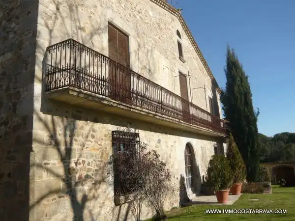Casa rústica con jardín en venta en Llagostera, imagen 21