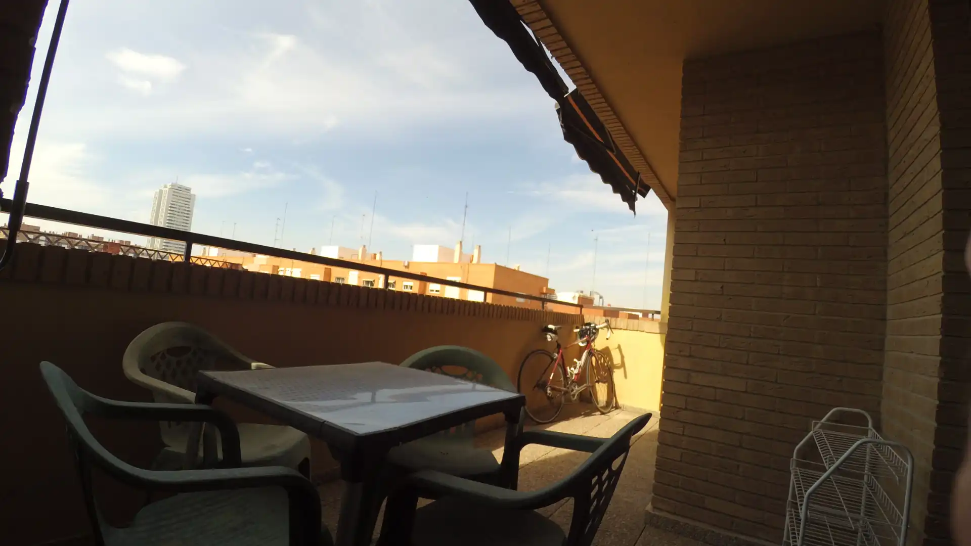 Terrasse von Dachboden zum Verkauf in Valencia mit Klimaanlage, Terrasse und Möbliert