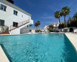 Exterior view of House or chalet for sale in Nerja  with Terrace and Swimming Pool