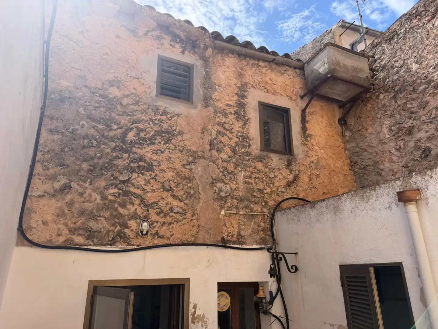 Exterior view of Houses for sale in Sencelles, Illes Balears