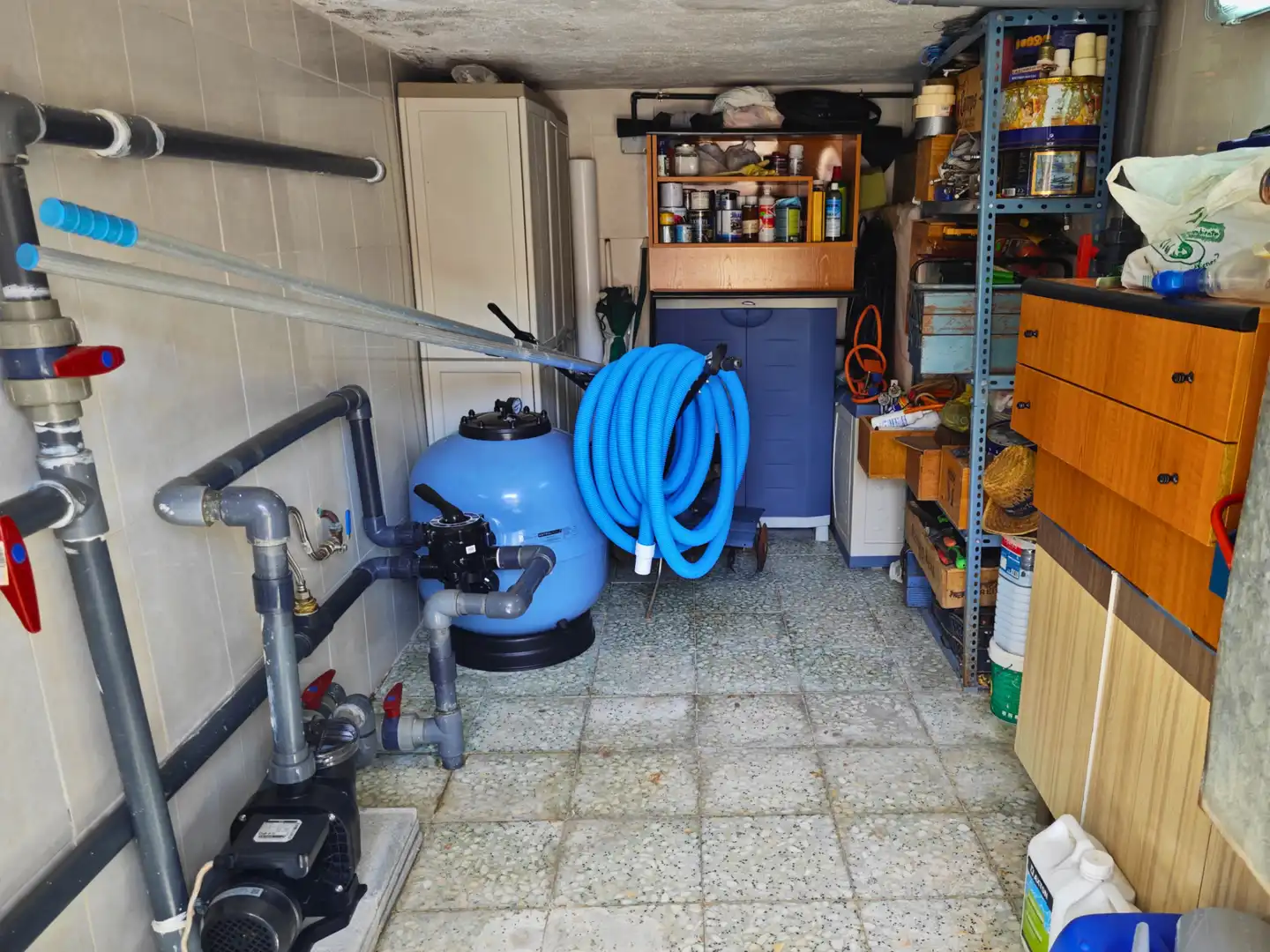 Casa amb piscina en venda a El Viso de San Juan, imagen 16