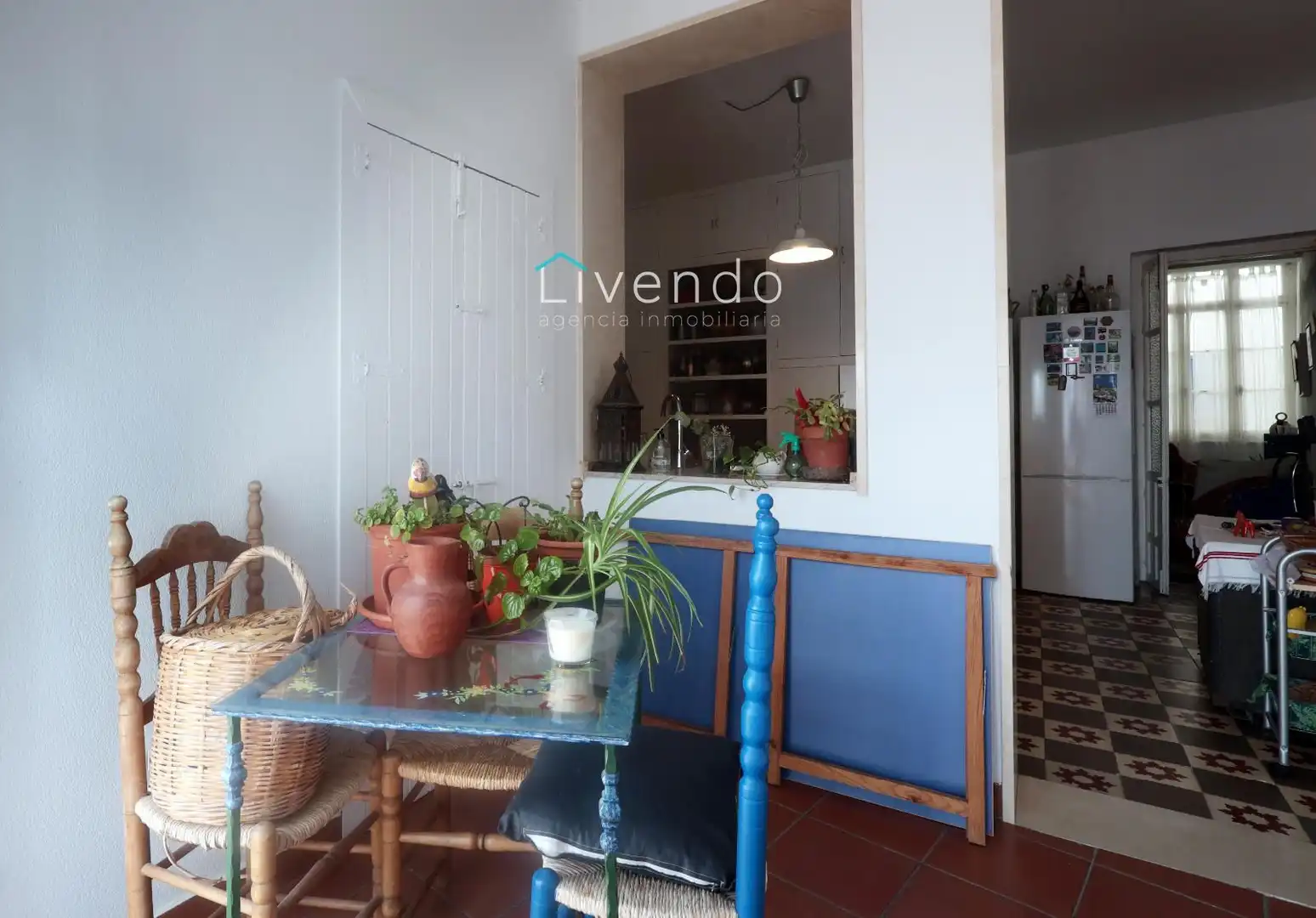 Küche von Maisonette zum Verkauf in San Fernando mit Klimaanlage und Terrasse